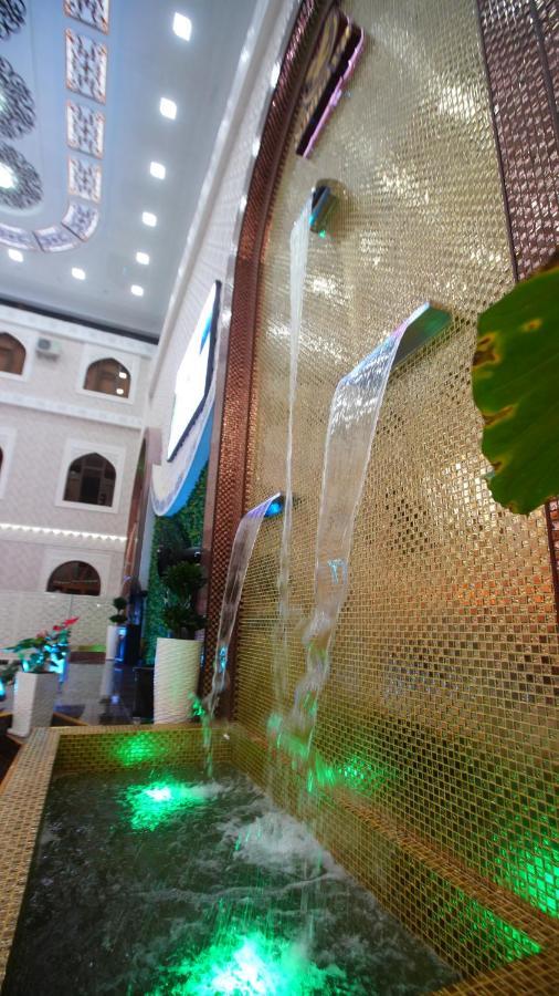 Sumaya Hotel Samarcanda Exterior foto
