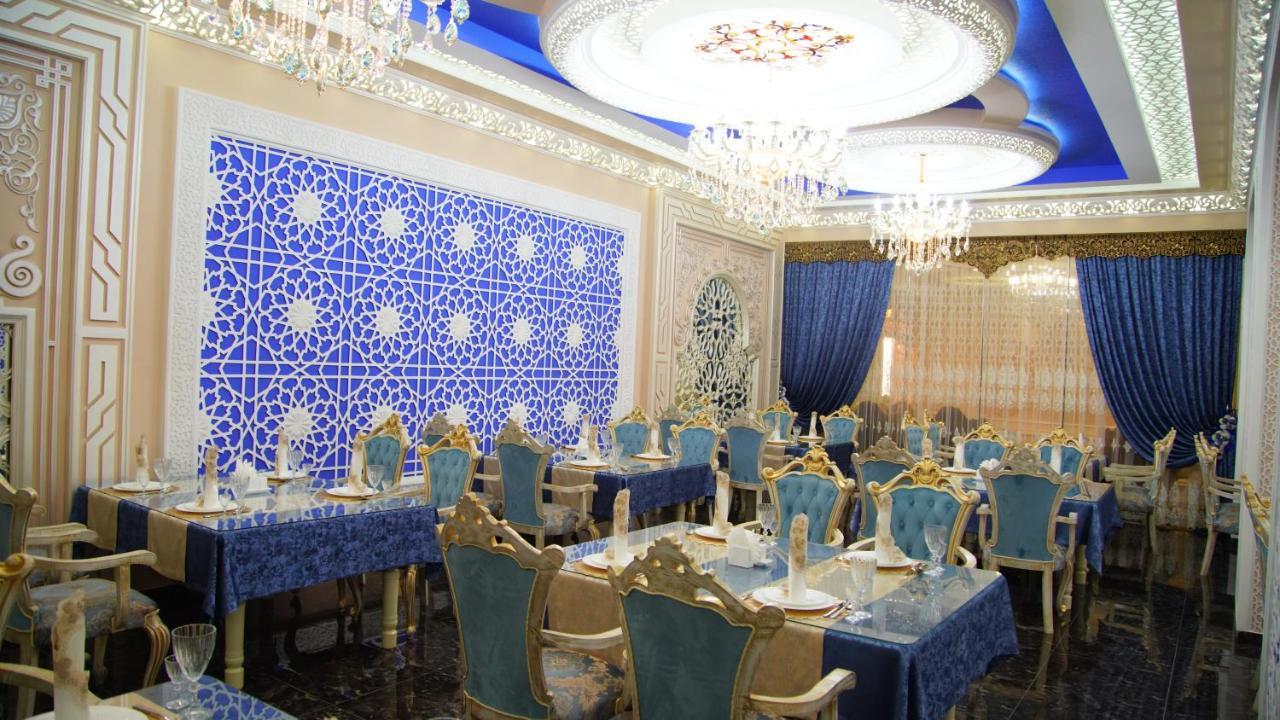 Sumaya Hotel Samarcanda Exterior foto