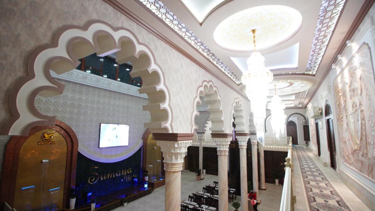 Sumaya Hotel Samarcanda Exterior foto