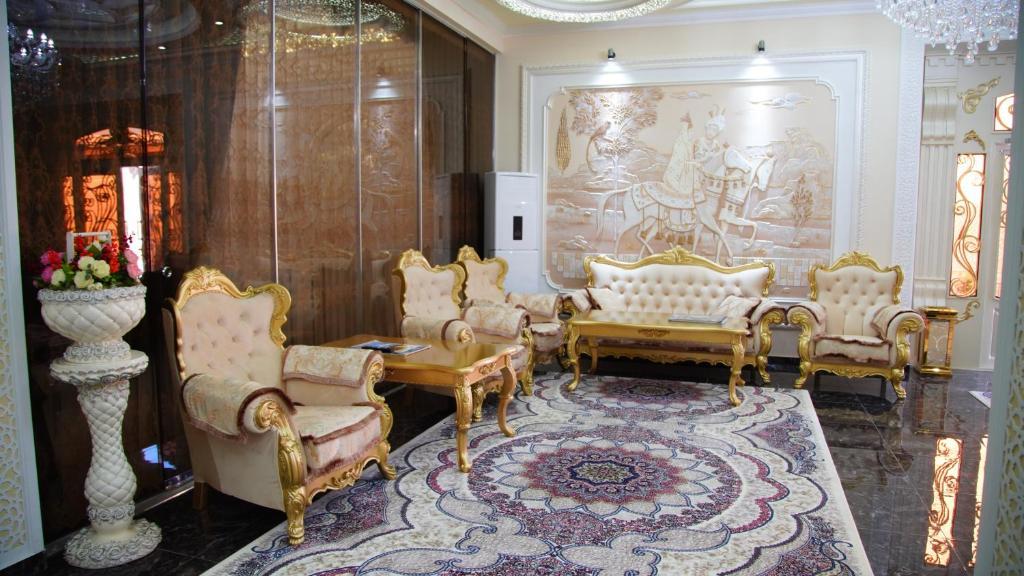 Sumaya Hotel Samarcanda Exterior foto