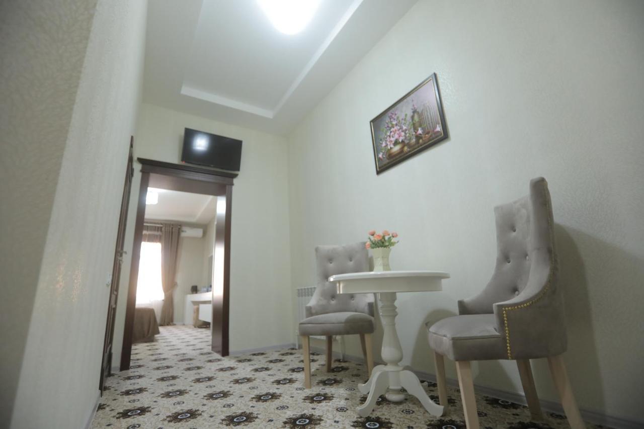 Sumaya Hotel Samarcanda Exterior foto