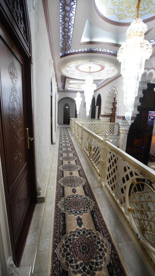Sumaya Hotel Samarcanda Exterior foto