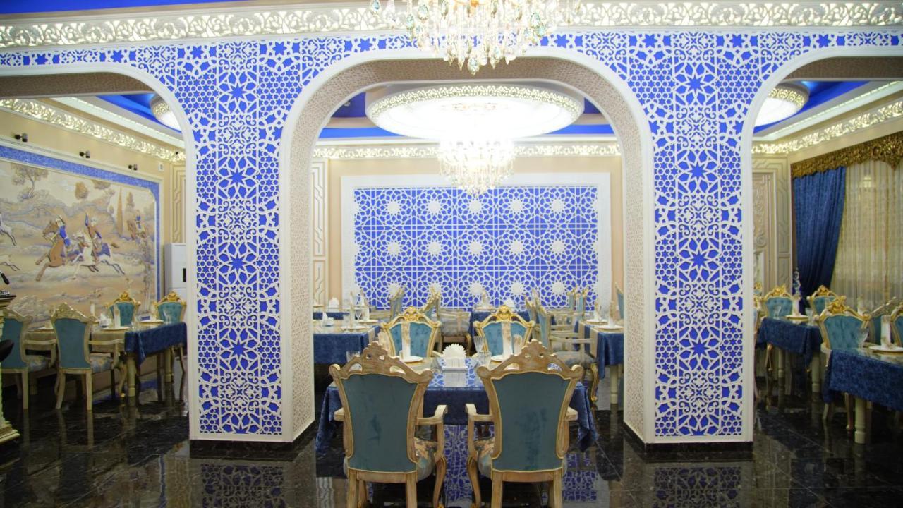 Sumaya Hotel Samarcanda Exterior foto