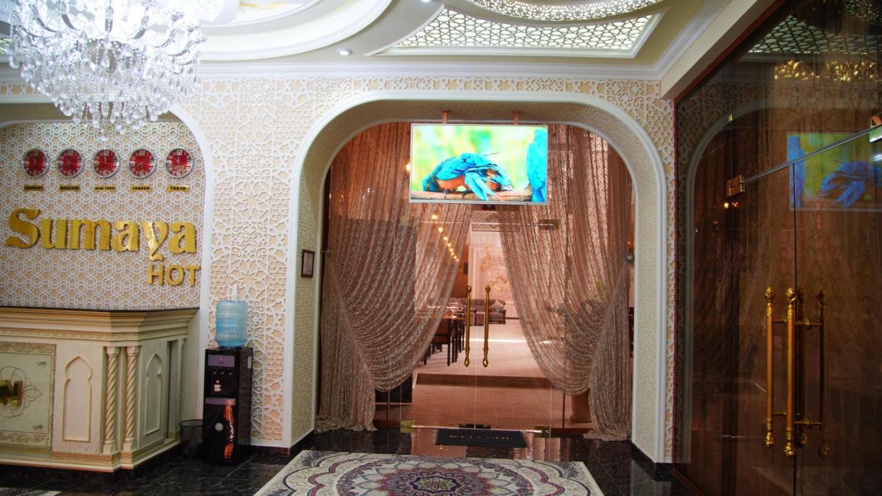 Sumaya Hotel Samarcanda Exterior foto