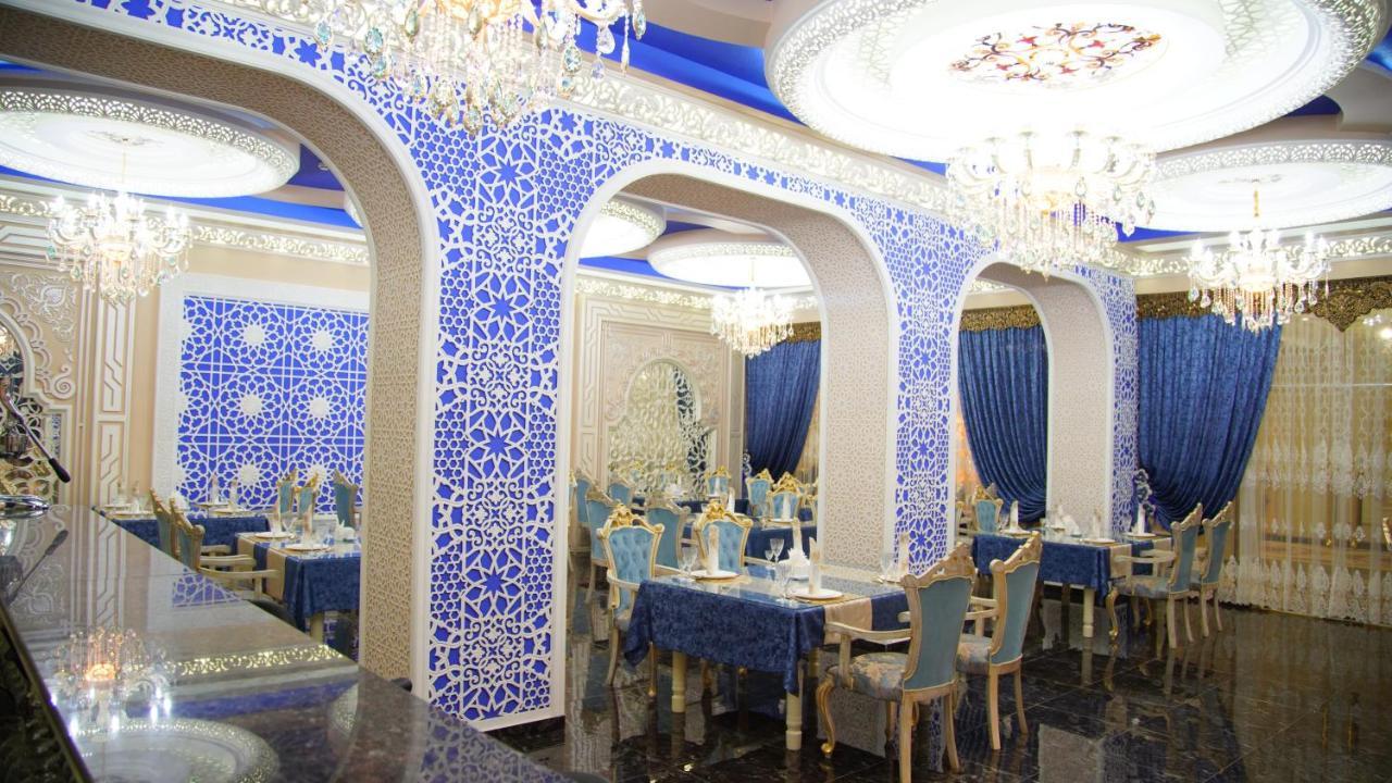 Sumaya Hotel Samarcanda Exterior foto