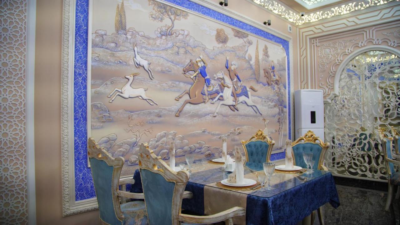 Sumaya Hotel Samarcanda Exterior foto