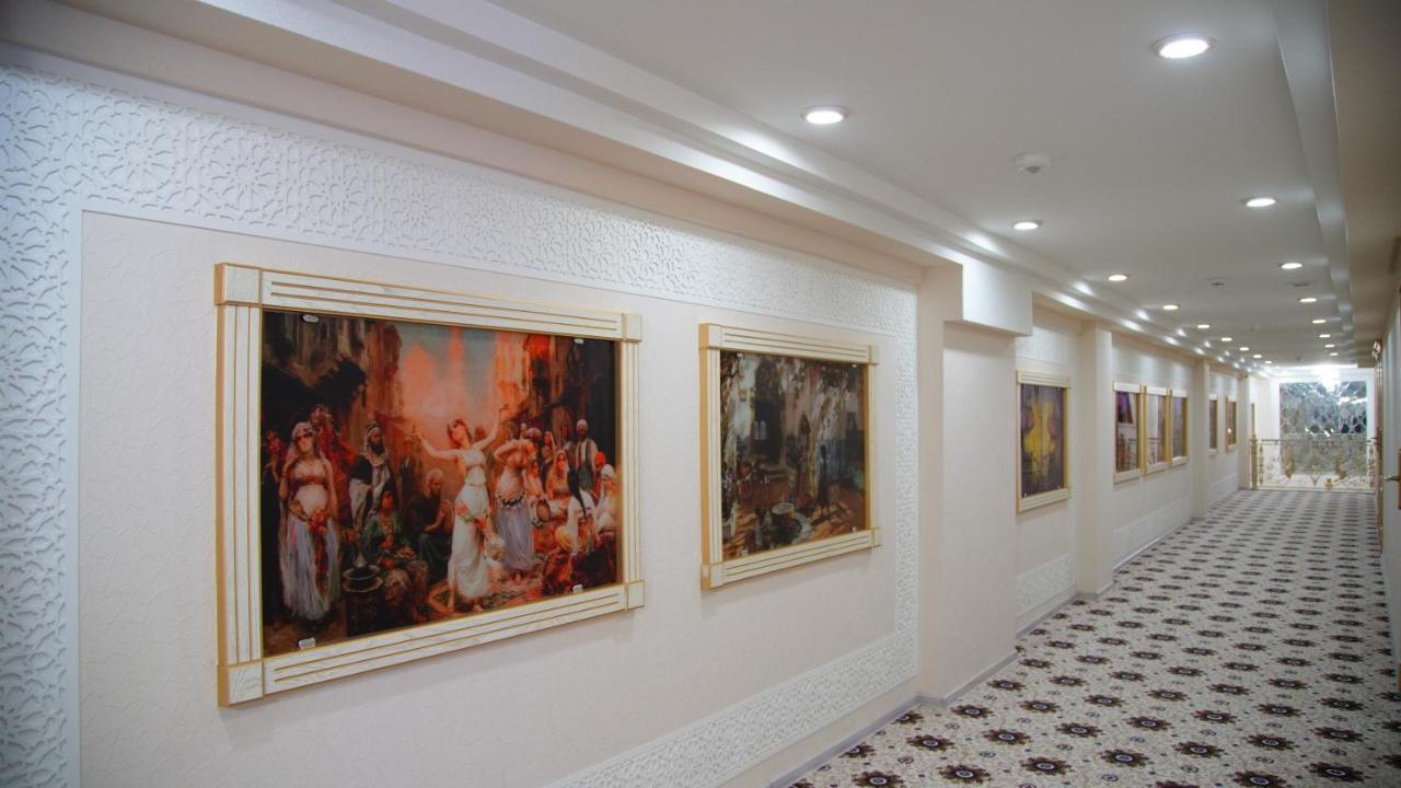 Sumaya Hotel Samarcanda Exterior foto