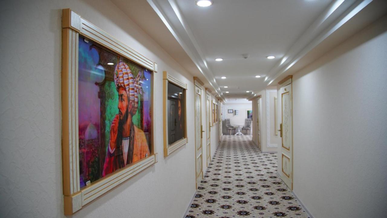 Sumaya Hotel Samarcanda Exterior foto
