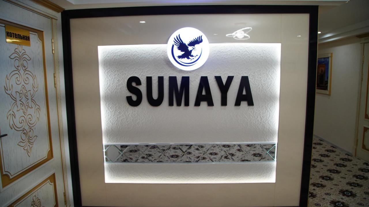 Sumaya Hotel Samarcanda Exterior foto