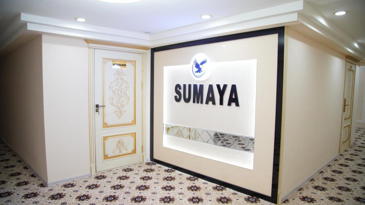 Sumaya Hotel Samarcanda Exterior foto