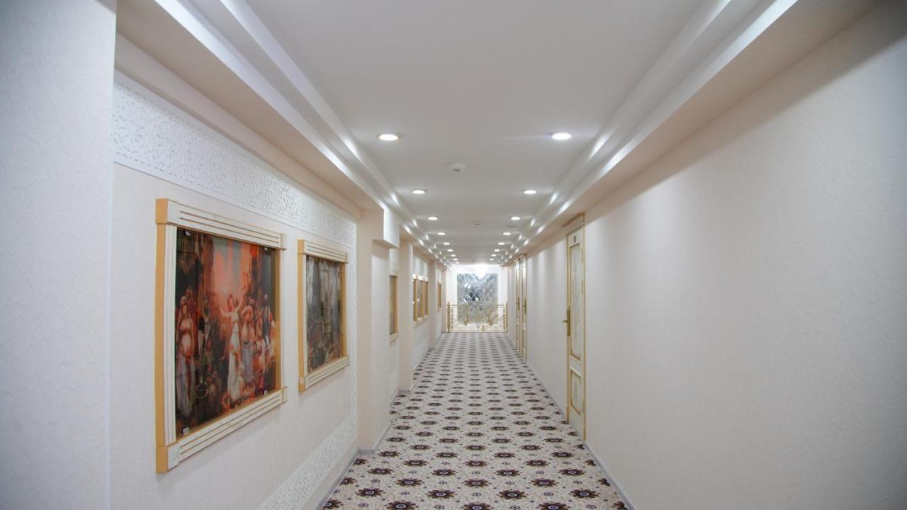 Sumaya Hotel Samarcanda Exterior foto