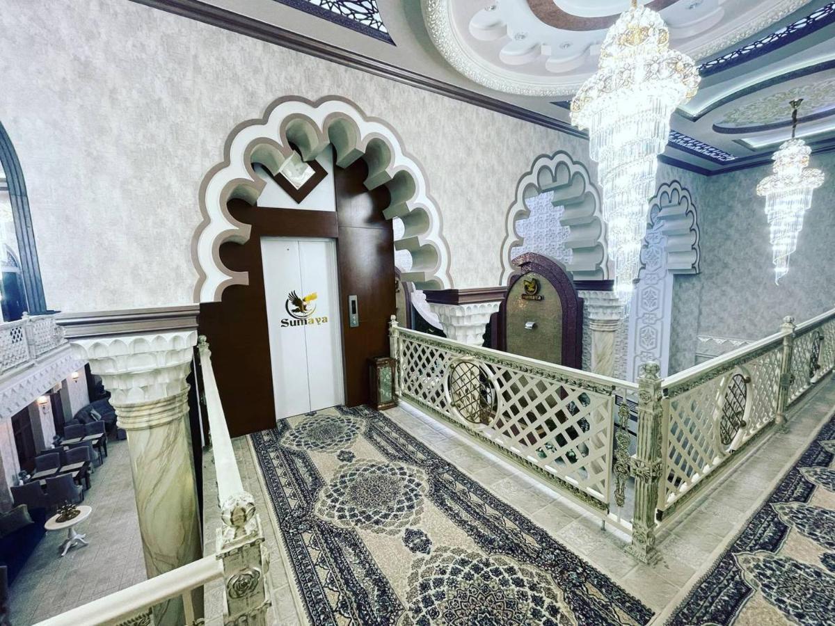 Sumaya Hotel Samarcanda Exterior foto