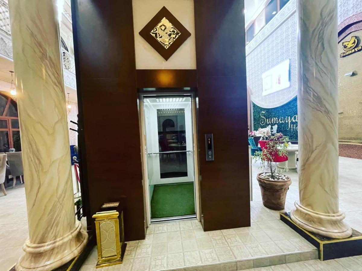 Sumaya Hotel Samarcanda Exterior foto