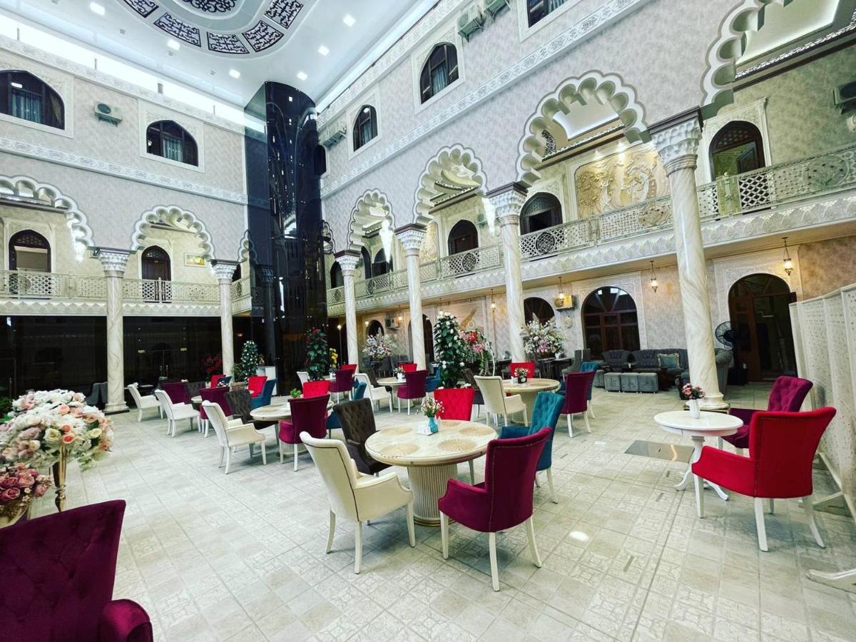 Sumaya Hotel Samarcanda Exterior foto