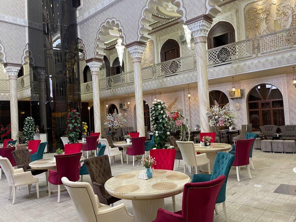 Sumaya Hotel Samarcanda Exterior foto